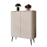 KOMMODE ZAIRA K103 zweitürig Kaschmir - Kaschmir, Holzwerkstoff (103/129/39cm) - Lookway