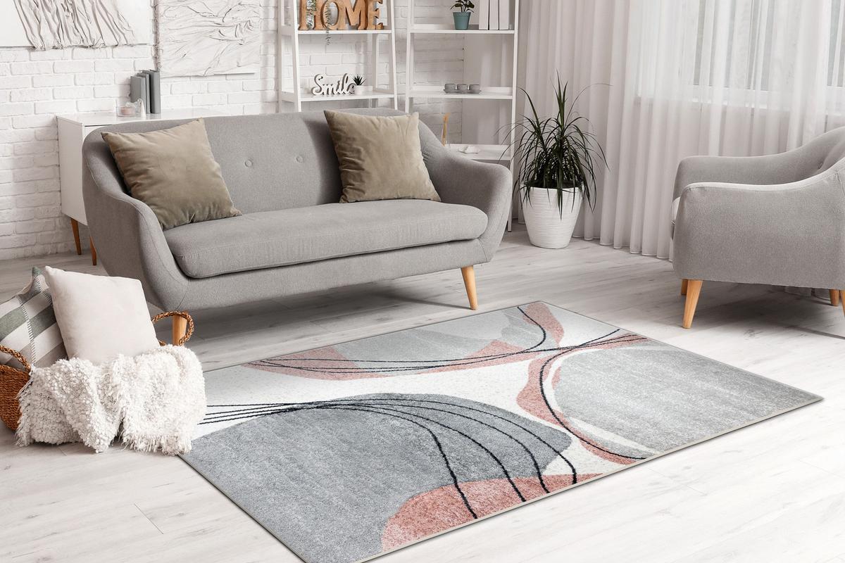 TEPPICH Fusion 120/170 cm - Weiß, Textil (120/170cm) - rugsX