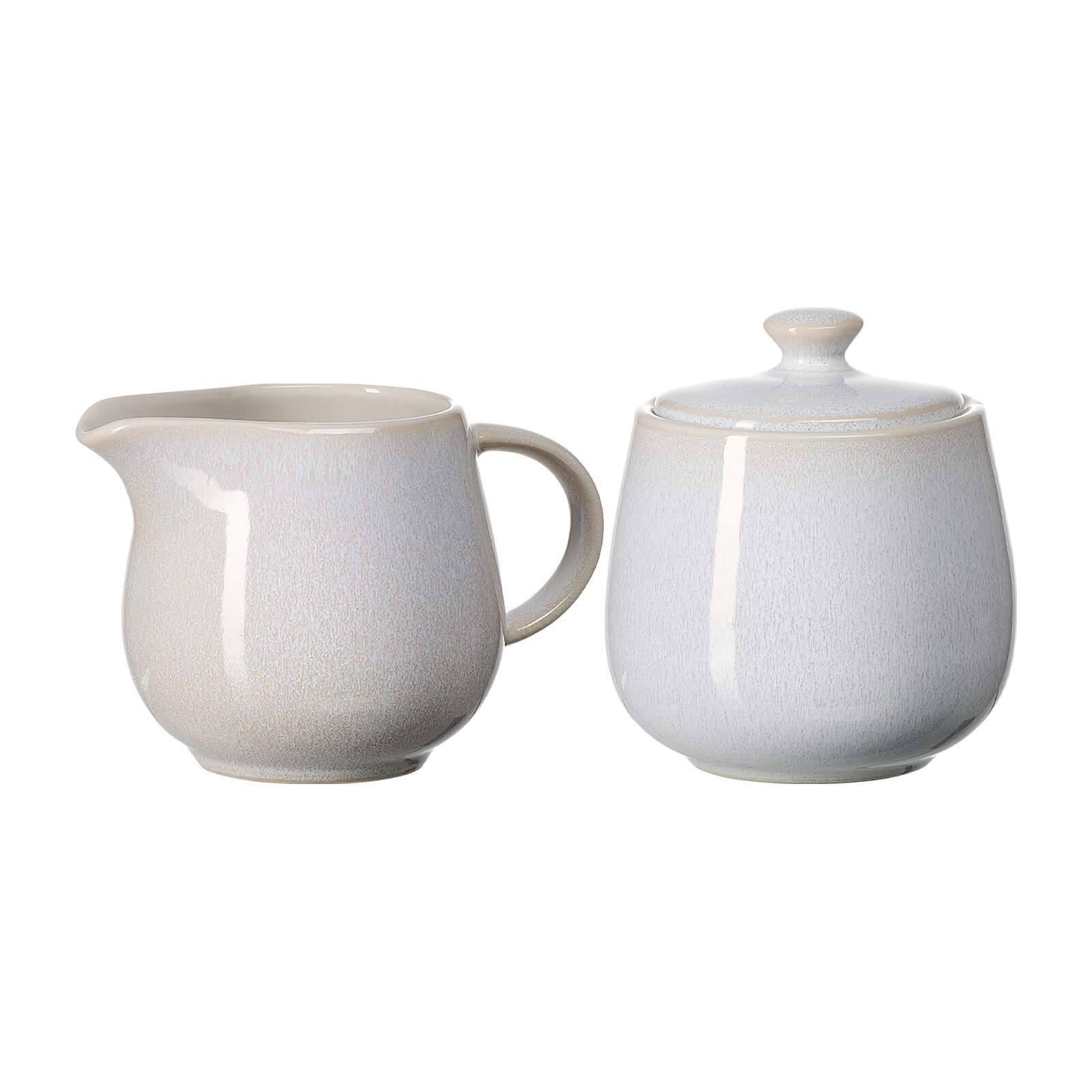MILCH- & ZUCKER-SET Laredo beige 2-tlg. - Beige, Keramik (1/2cm) - Ritzenhoff Breker