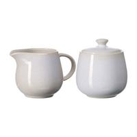 MILCH- & ZUCKER-SET Laredo beige 2-tlg. - Beige, Keramik (1/2cm) - Ritzenhoff Breker