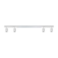 DECKENLEUCHTE Ausgezeichnet 4-flammig 110/5/15 cm - Weiß, Metall (110/5/15cm) - ZMH