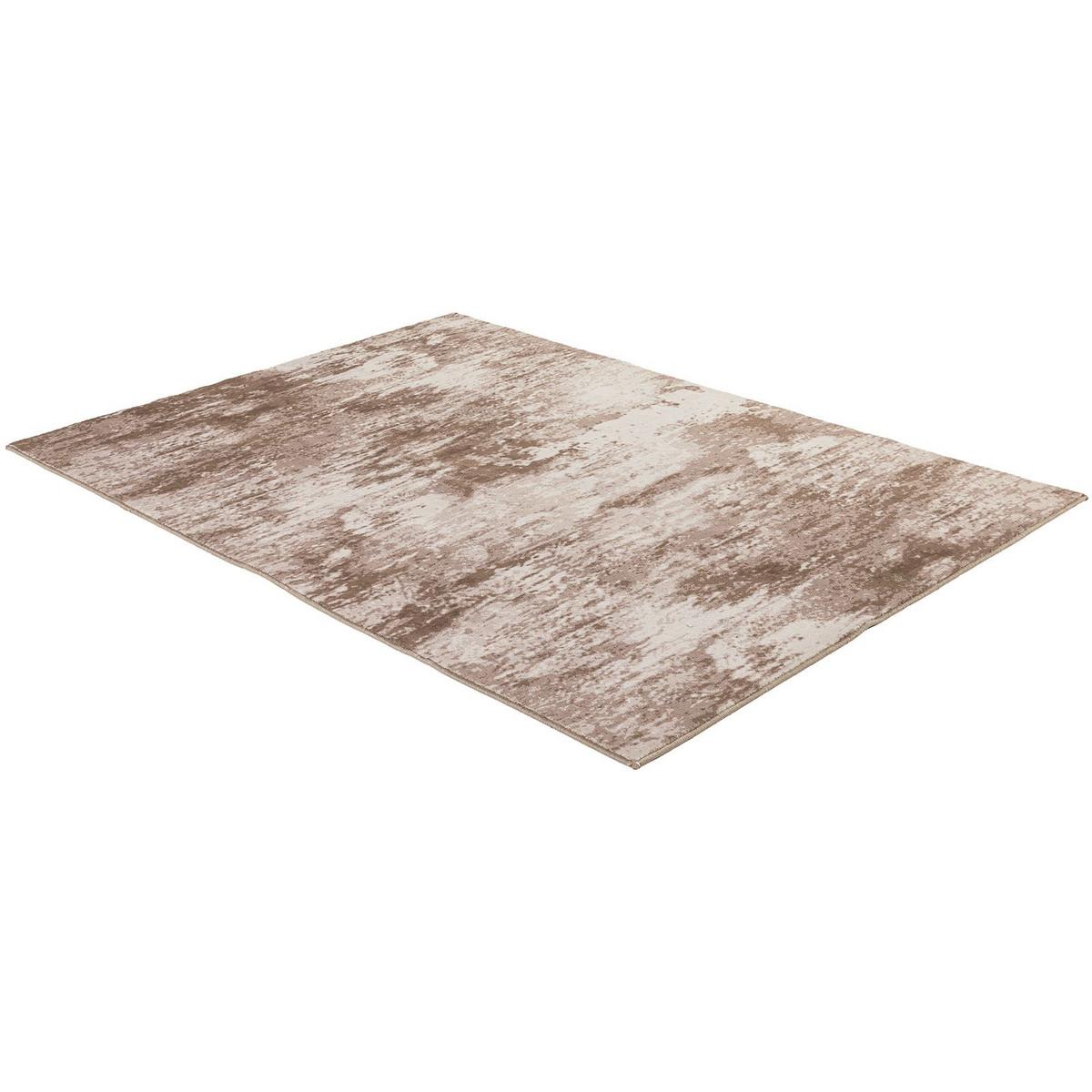 WEBTEPPICH Acacia 120x170 cm - Braun, Textil (120/170cm) - Gino Falcone