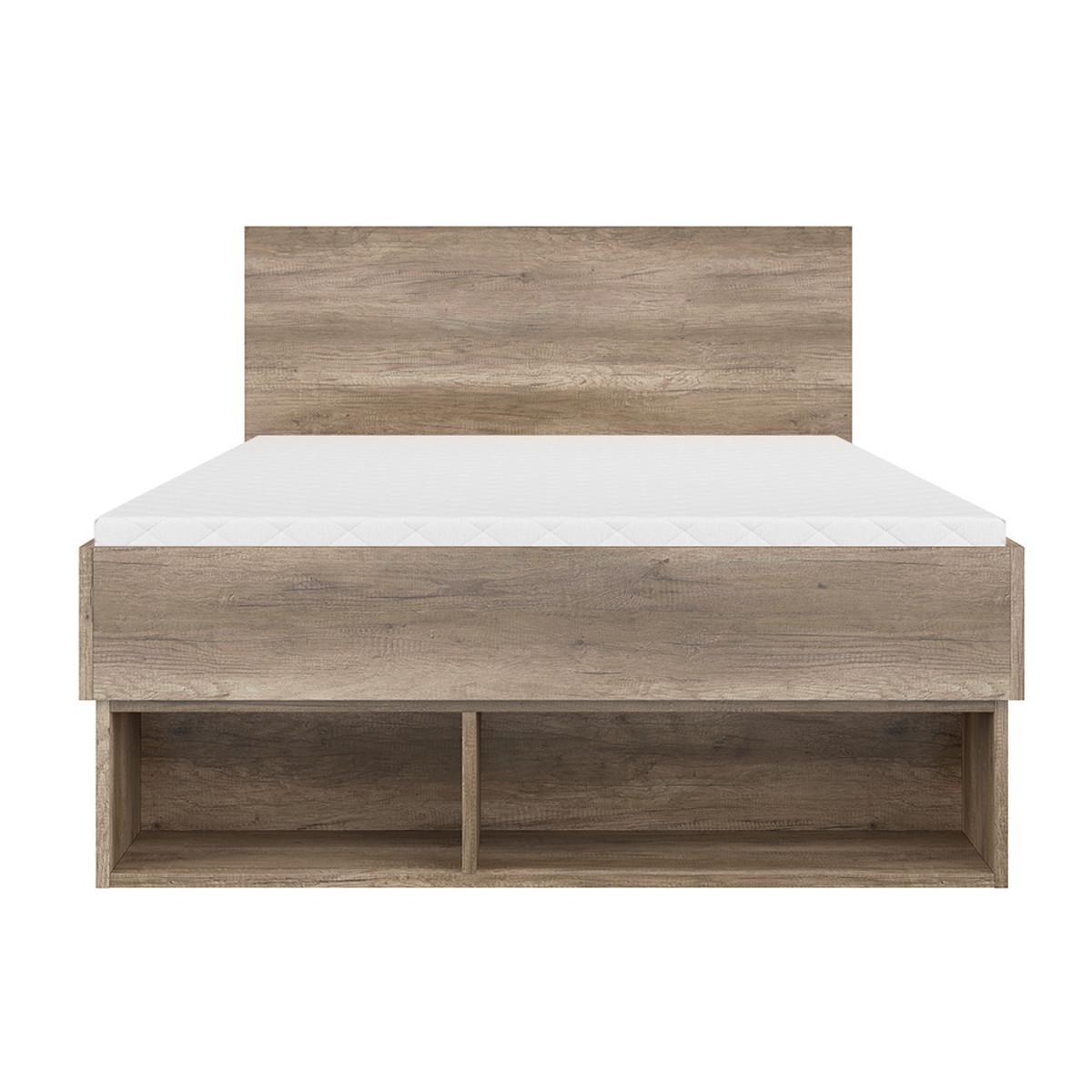 BETT 120/200 Abel Holz - Braun, Holzwerkstoff (120/200cm) - Petits-meubles