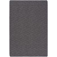SCHLINGEN DESIGNER TEPPICH NIVA - Anthrazit, Textil (80/200cm) - Snapstyle