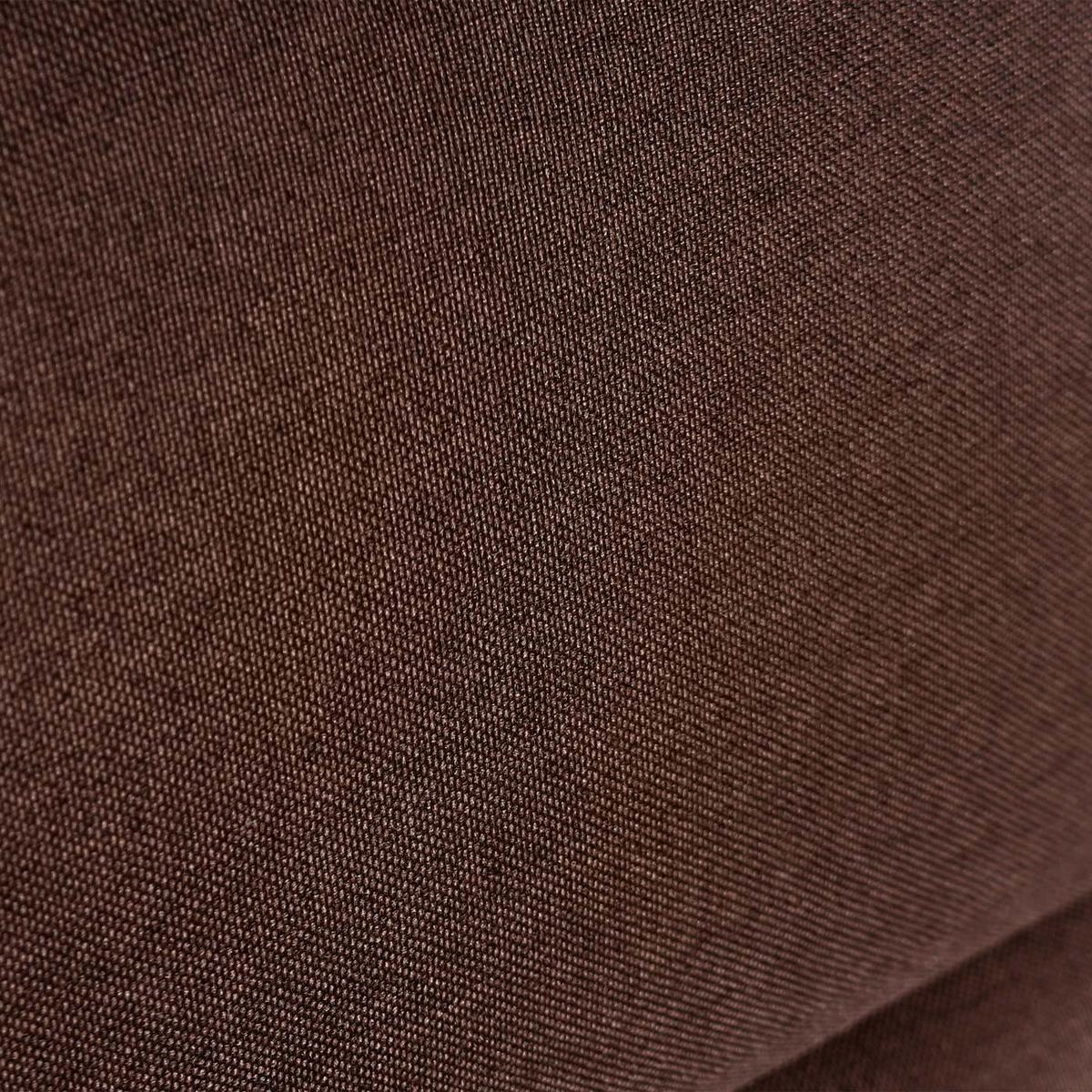 SCHLAFSOFA Braun - Braun, Textil (180/90/110cm) - MCW