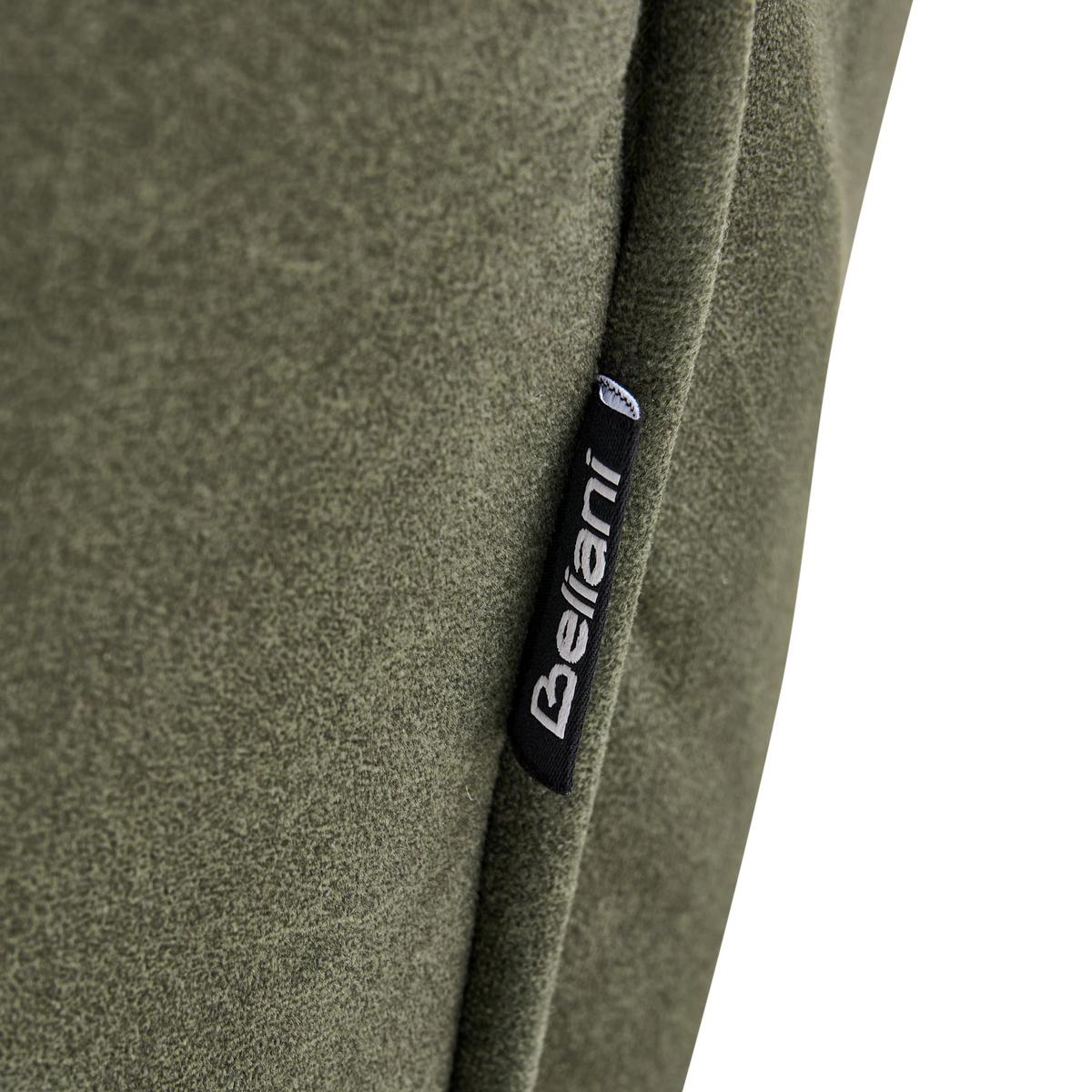 SESSEL Samtstoff Dunkelgrün Gressela - Schwarz/Grün, Textil (67/87/67cm) - Beliani