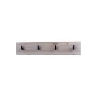 GARDEROBENPANEEL Linea Eiche Nordic - Silbereichenfarben, Holzwerkstoff (72/14.5/3.5cm) - Vladon