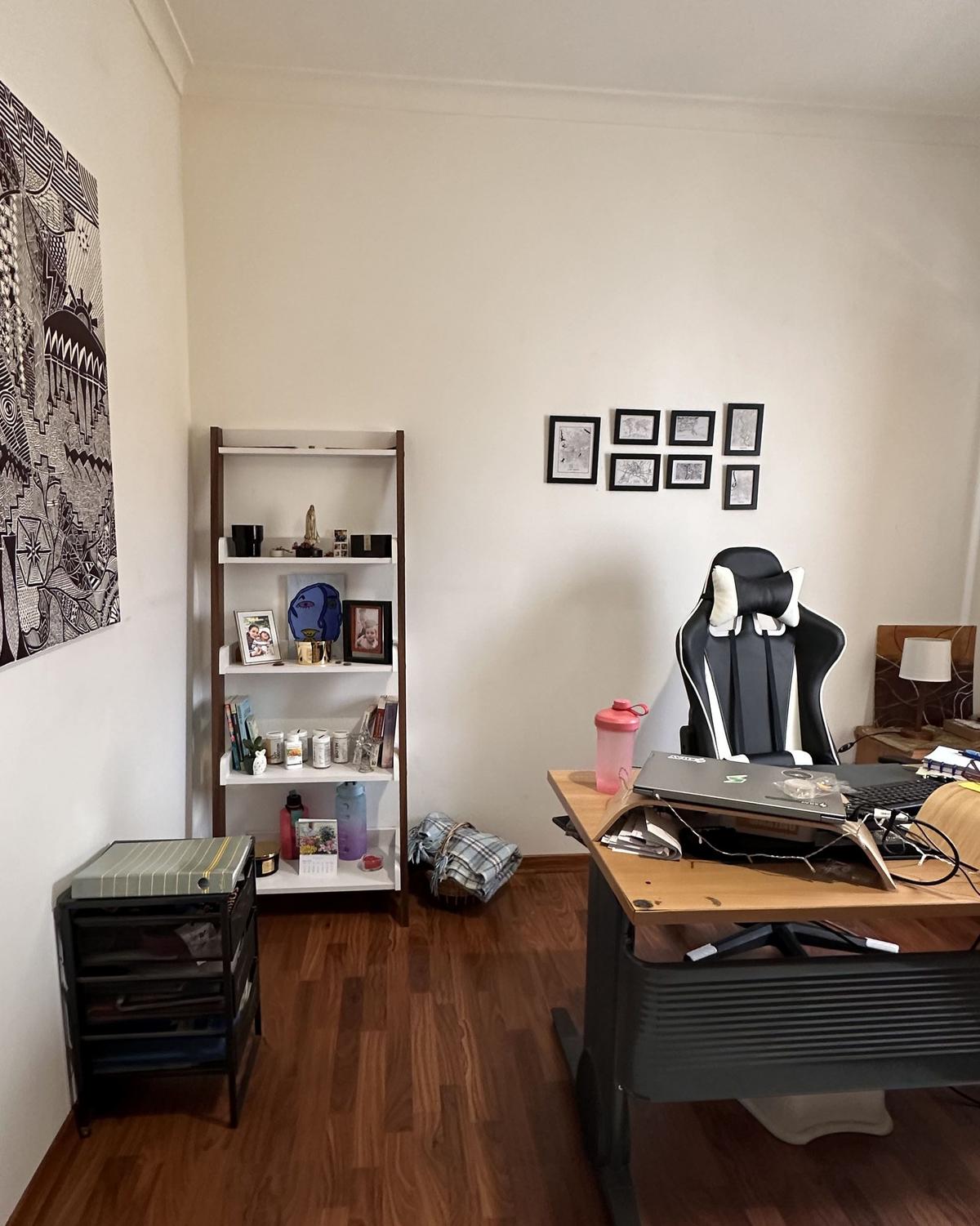 BÜROSTUHL Kunstleder Schwarz/Weiß Gamer - Schwarz, Kunststoff/Textil (71/125/71cm) - Beliani