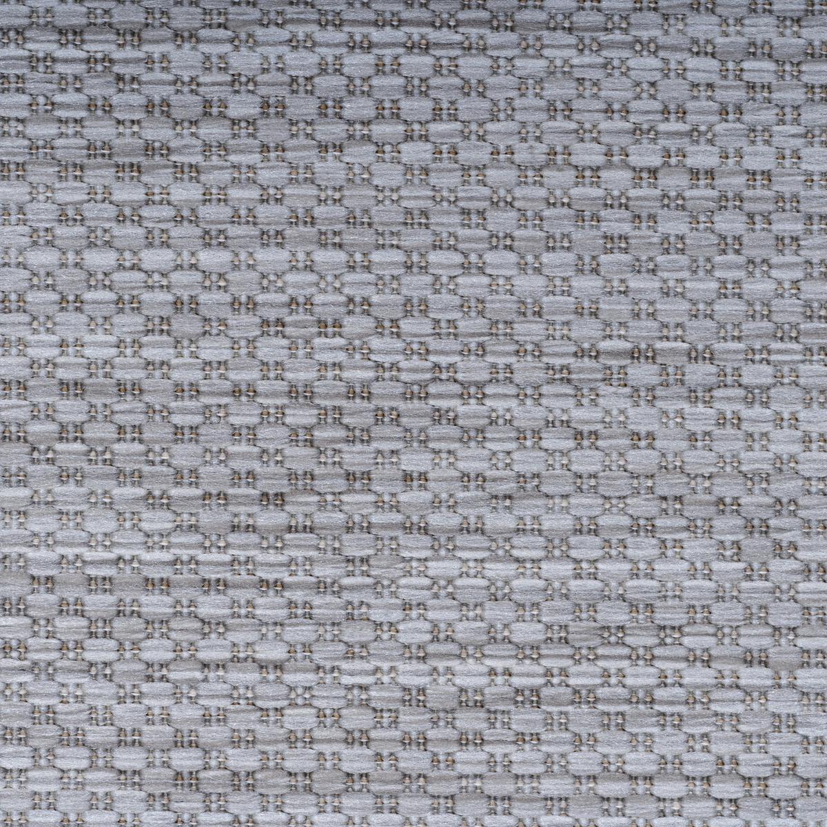 TEPPICH Outdoor ALSTER in Silber, einfarbig, Ø 200 cm - Silberfarben, Textil (200/200cm) - KADIMA DESIGN