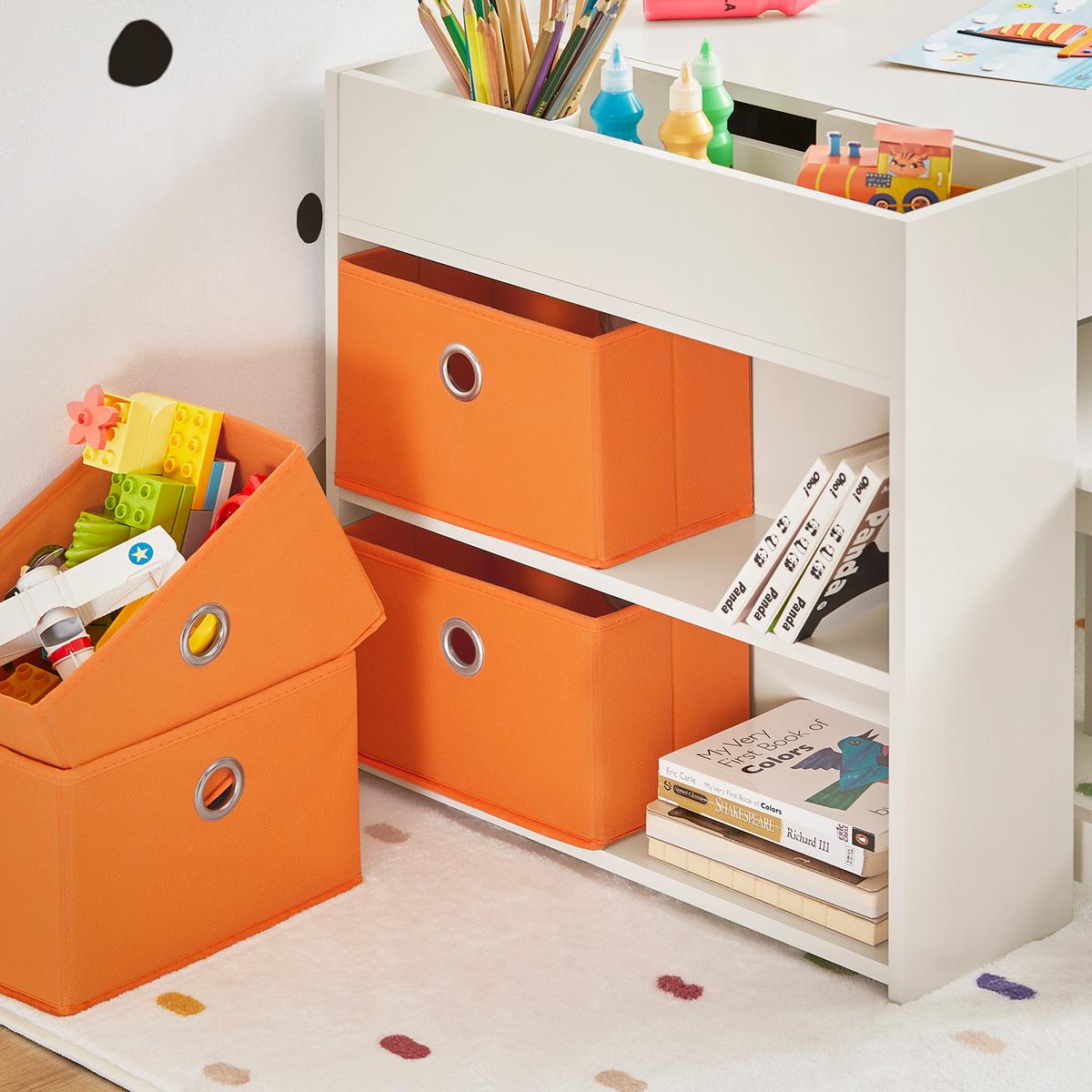 KINDERSITZGRUPPE Weiß - Weiß, Holzwerkstoff (87/50/50cm) - SoBuy