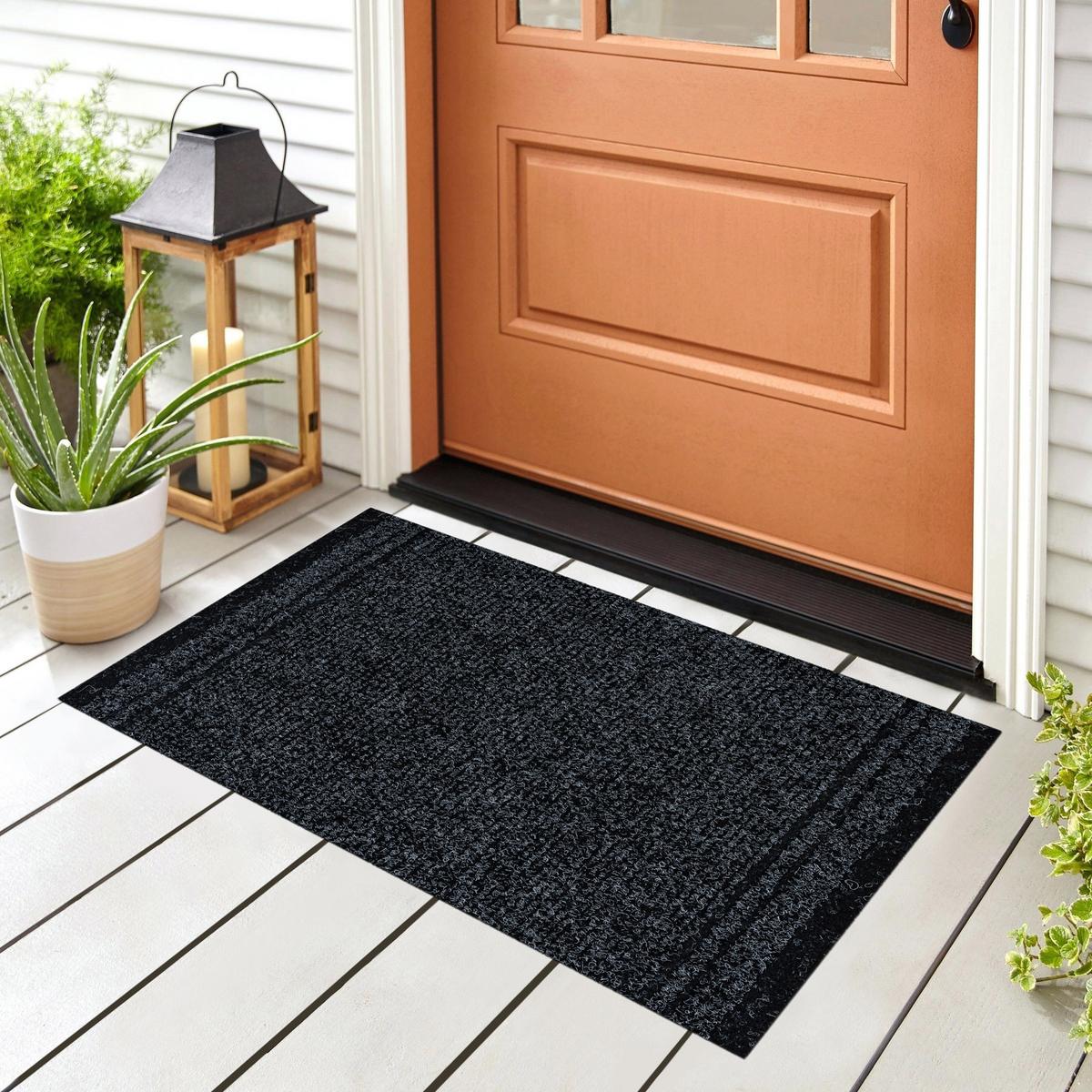 LÄUFER MALAGA anthrazit 80/240 cm - Anthrazit, Textil (80/240cm) - rugsX
