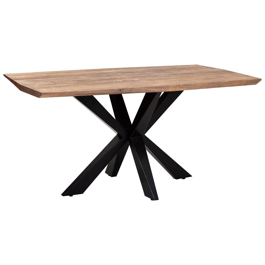 ESSTISCH 160x90x76cm - Braun, Holz (90/160/76cm) - Wanderlust