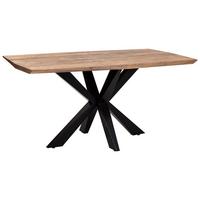 ESSTISCH 160x90x76cm - Braun, Holz (90/160/76cm) - Wanderlust