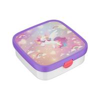 BROTDOSE XL Campus (2025) Unicorn Glow 1,3 l - Violett/Weiß, Kunststoff (18.2/6.1/18.2cm) - Mepal