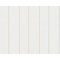 VLIESTAPETE 70/1005 cm - Goldfarben/Weiß, Kunststoff/Textil (70/1cm) - KUNSTLOFT