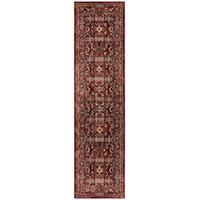 KURZFLORTEPPICH GLAZERT, orientalisch, Rot, 60 x 230 cm - Rot, Textil (230/60cm) - KADIMA DESIGN
