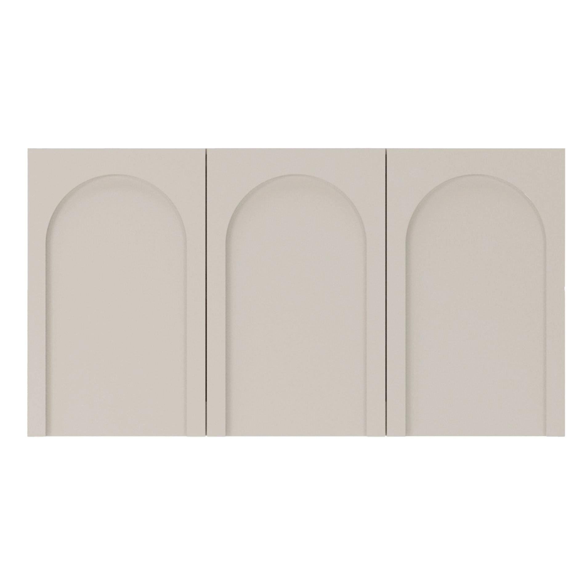 SIDEBOARD Arkadia Kaschmirgrau 150 cm - Taupe, Holzwerkstoff (150/81/35cm) - Selsey