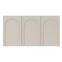 SIDEBOARD Arkadia Kaschmirgrau 150 cm - Taupe, Holzwerkstoff (150/81/35cm) - Selsey