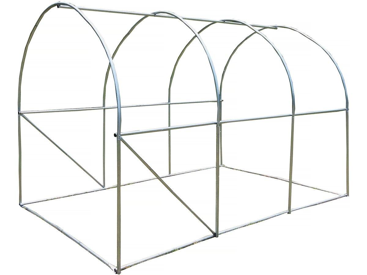 GEWÄCHSHAUSFOLIE lys Grün - Grün, Kunststoff (200/180/300cm) - Habitat Garten
