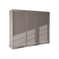 SCHWEBETÜRENSCHRANK Derby II - Kaschmir, Holzwerkstoff/Metall (200/215/58cm) - MIRJAN24