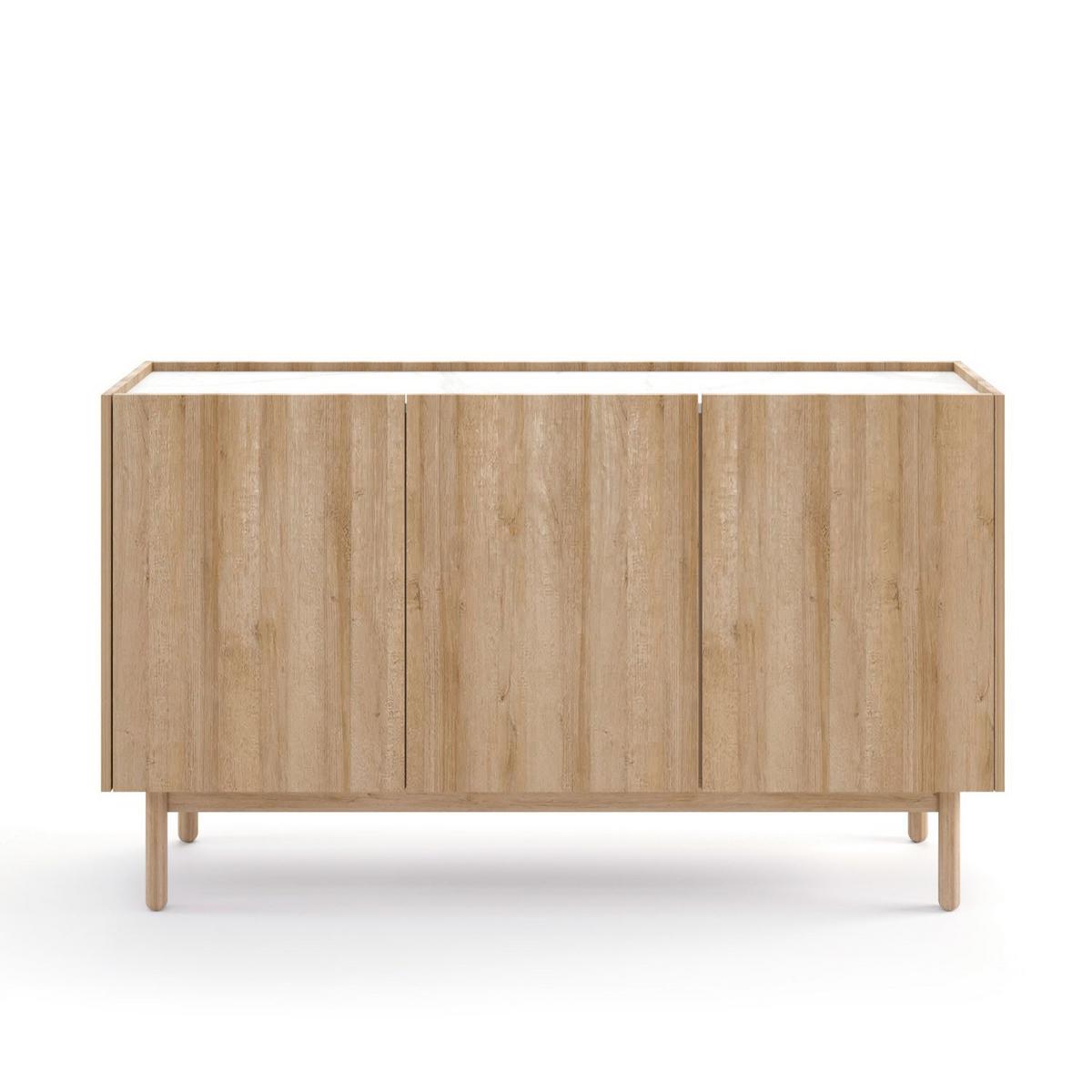 KOMMODE RIVIERA K144 - Eichefarben, Holzwerkstoff (144/83/37cm) - Lookway