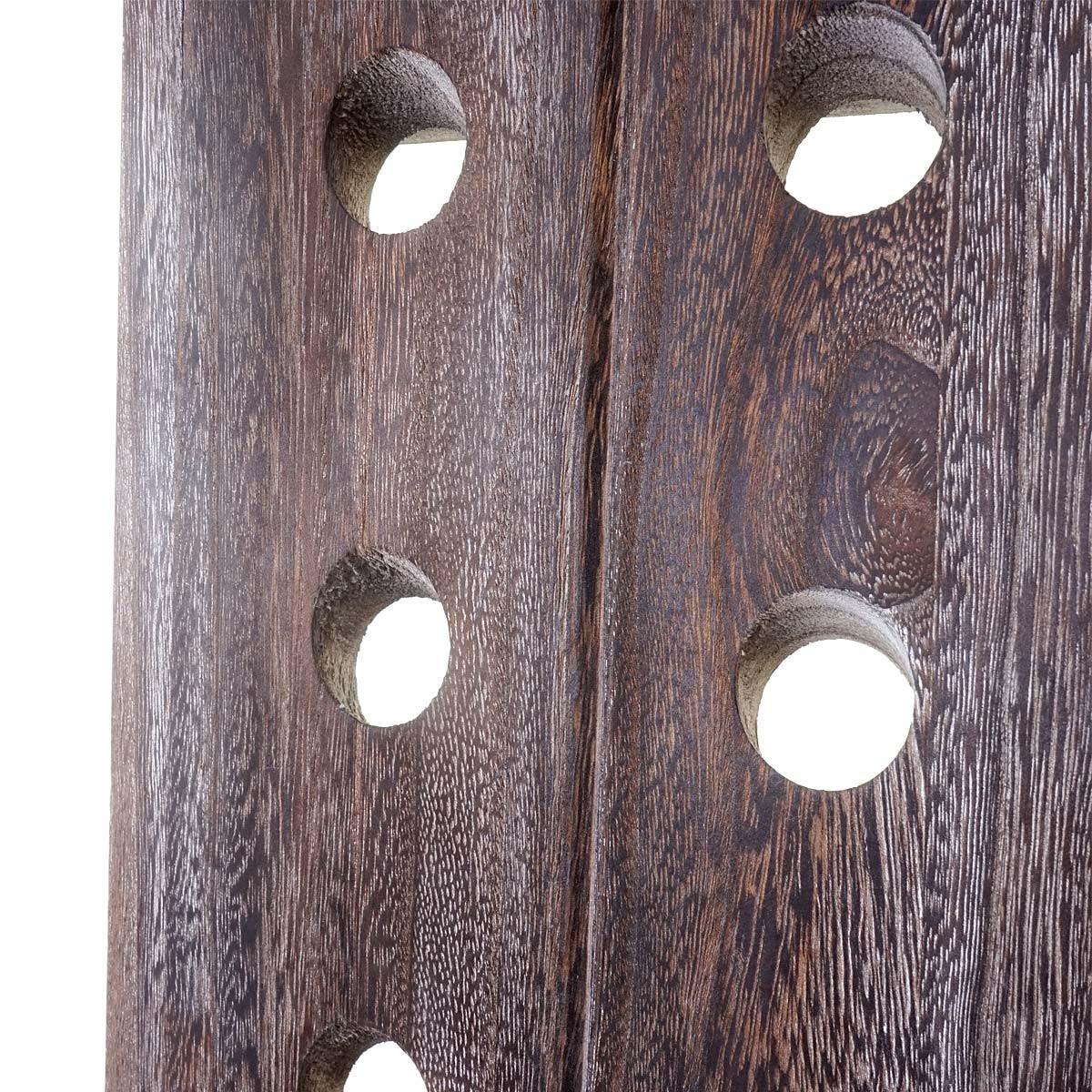 DEKO-RÜTTELBRETT Braun - Braun, Holz (22/120/5cm) - MCW