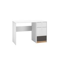 SCHREIBTISCH Ronan Weiß - Weiß, Holzwerkstoff (55/120/79cm) - Petits-meubles