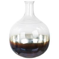 BLUMENVASE Glas bunt Razala - Multicolor, Glas (40cm) - Beliani