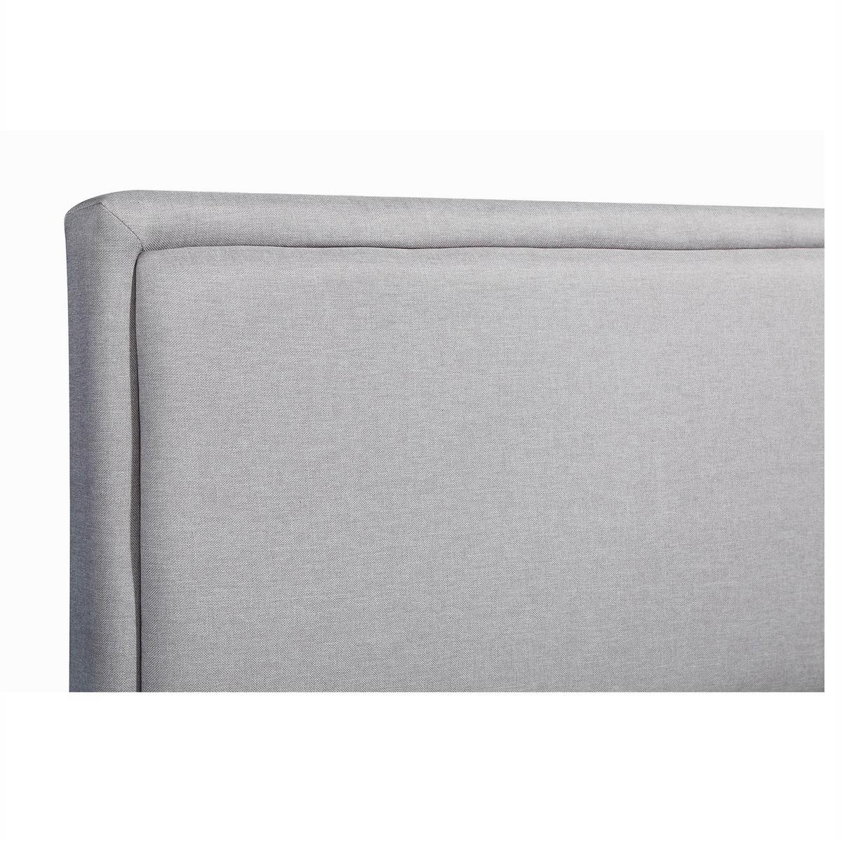 POLSTERBETT ANAIS 140x200 cm grau - Grau, Textil (140/200cm) - CARO-Möbel