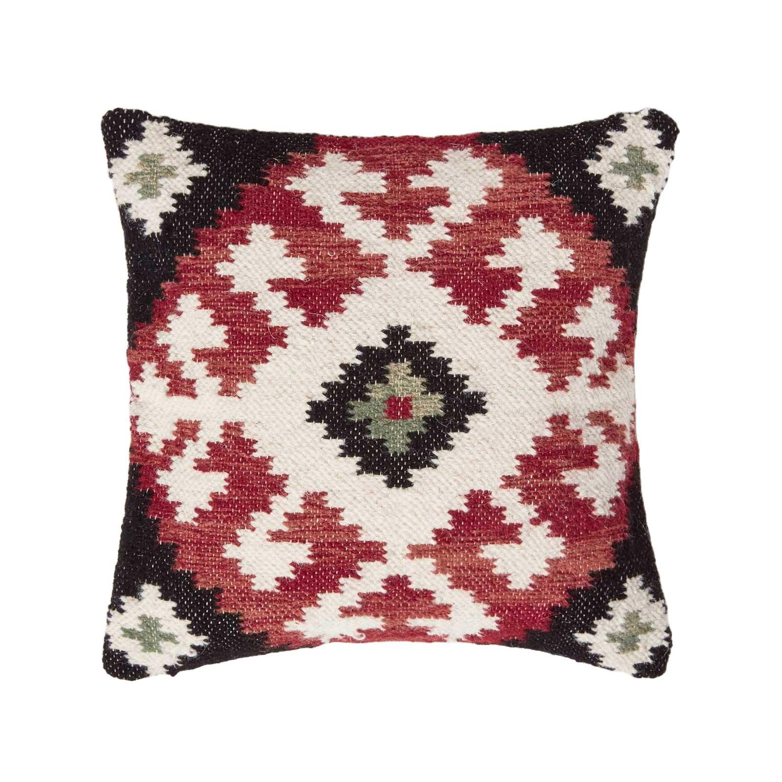 KELIM-KISSEN Tawa 45/45 cm - Multicolor, Textil (45/45cm) - Homescapes
