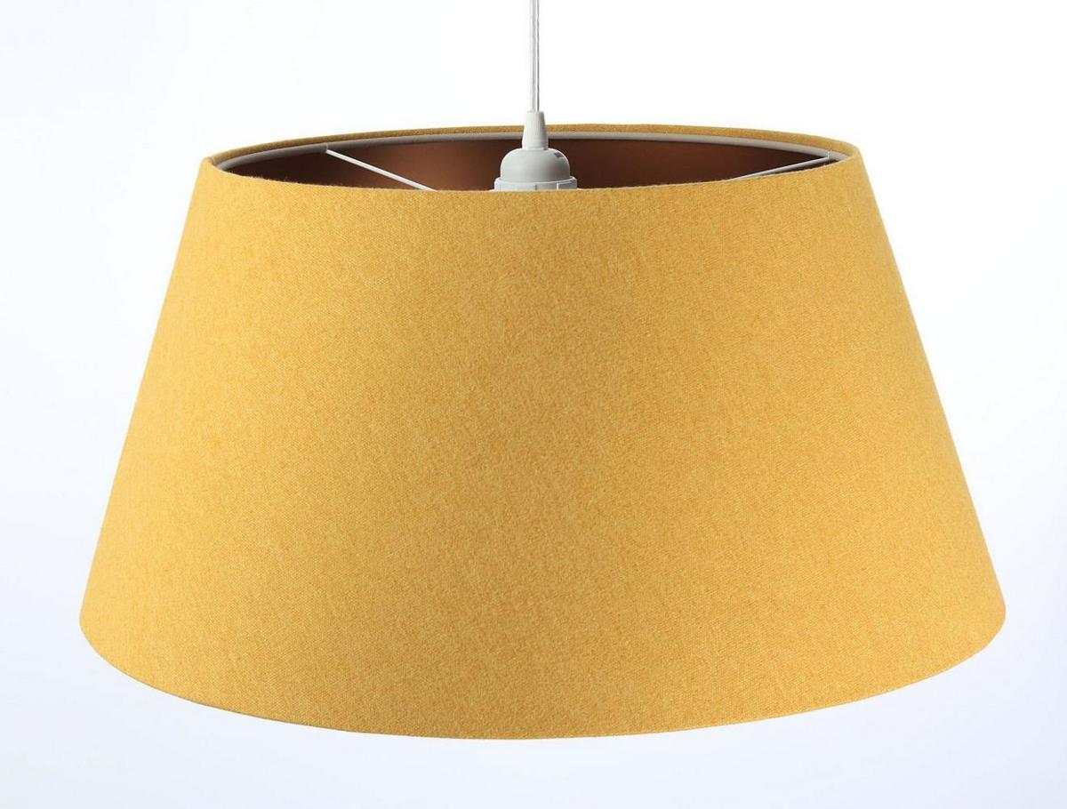 HÄNGELEUCHTE Kupfer 50/27 cm - Gelb, Kunststoff (50/1.3/27cm) - ONZENO
