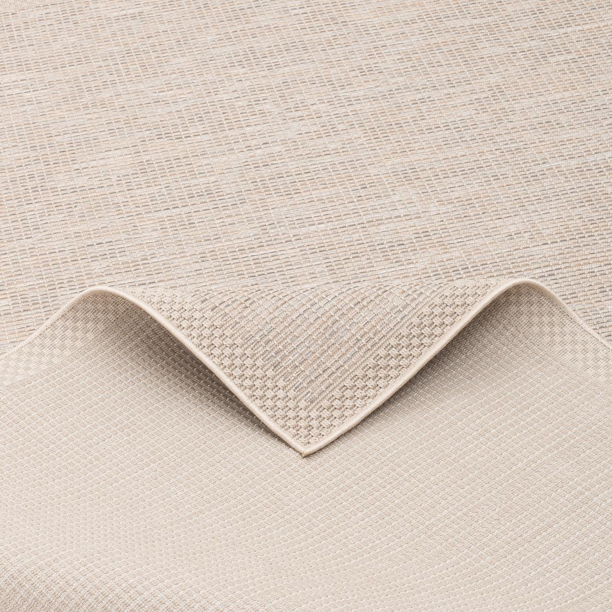 IN & OUTDOOR TEPPICH FLACHGEWEBE OTTAWA BORDÜRE - Beige, Textil (160/230cm) - Pergamon