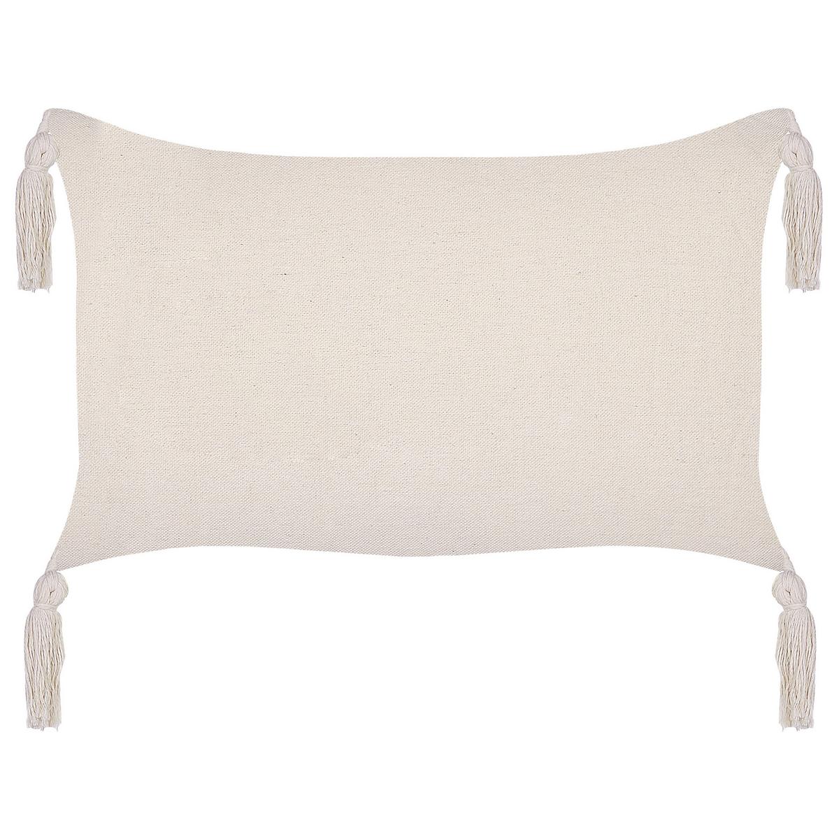 DEKOKISSEN 2er-Set Mintgrün 45/25 cm Hakone - Mintgrün, Textil (45/25cm) - Beliani