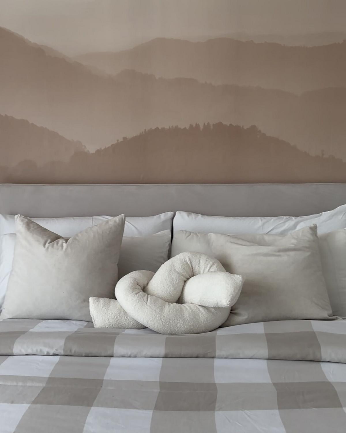 POLSTERBETT 160/200cm Cremeweiß Lavaur - Creme, Textil (160/200cm) - Beliani