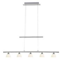 PENDELLEUCHTE Tonja G70573/15 - Weiß, Metall (8.5/98/90cm) - Brilliant