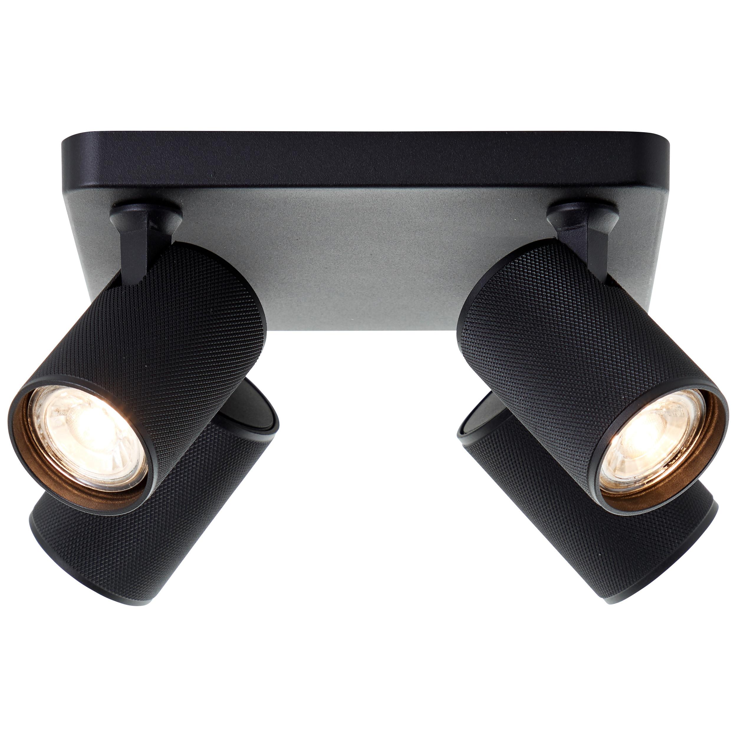 SPOTPLATTE Marty G99204/76 - Schwarz, Metall (22/22/12.1cm) - Brilliant