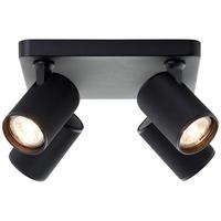 SPOTPLATTE Marty G99204/76 - Schwarz, Metall (22/22/12.1cm) - Brilliant