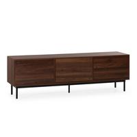 TV-ELEMENT Florida 3 türen Walnuss-Optik - Walnussfarben, Holzwerkstoff (160/50/40cm) - VS Venta-stock