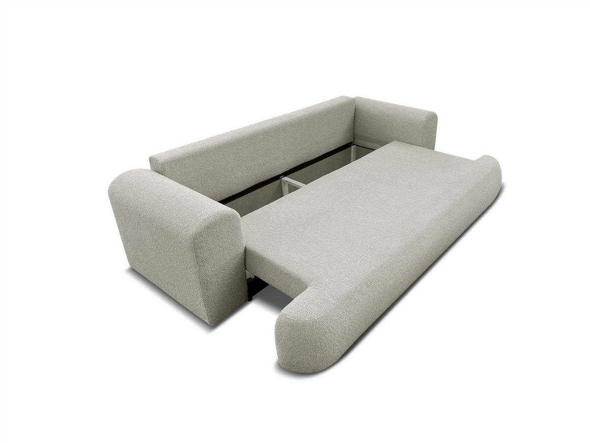 SCHLAFSOFA Anike Stoff Now Or Never - Waldgrün, Holzwerkstoff/Textil (240/78/110cm) - Fun Möbel