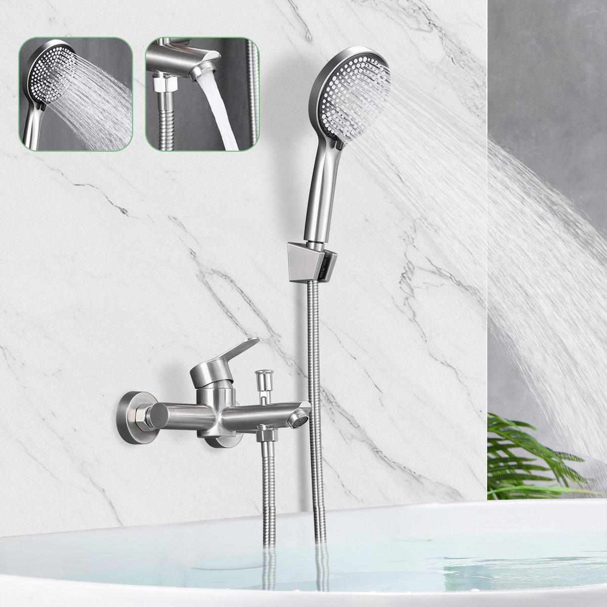 HANDBRAUSE BRAUN Ⅲ 11/2/8 cm - Silberfarben, Metall (15/8/11cm) - Nettlife