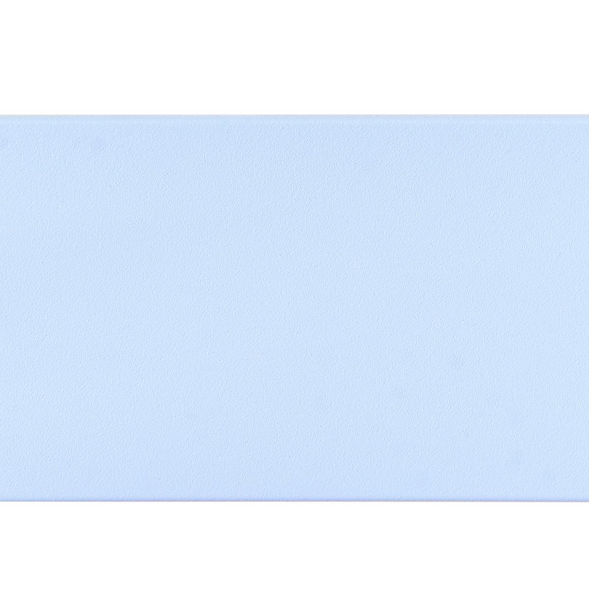 GARTEN-SCHAUKELSTUHL Hellblau Turi - Blau, Metall (66/92/96cm) - Beliani