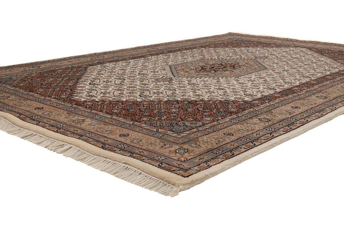 ORIENTTEPPICH Indo Bidjar, klassisch, strapazierfähig 120x180 cm - Creme, Textil (120/180cm) - Rug and Roll