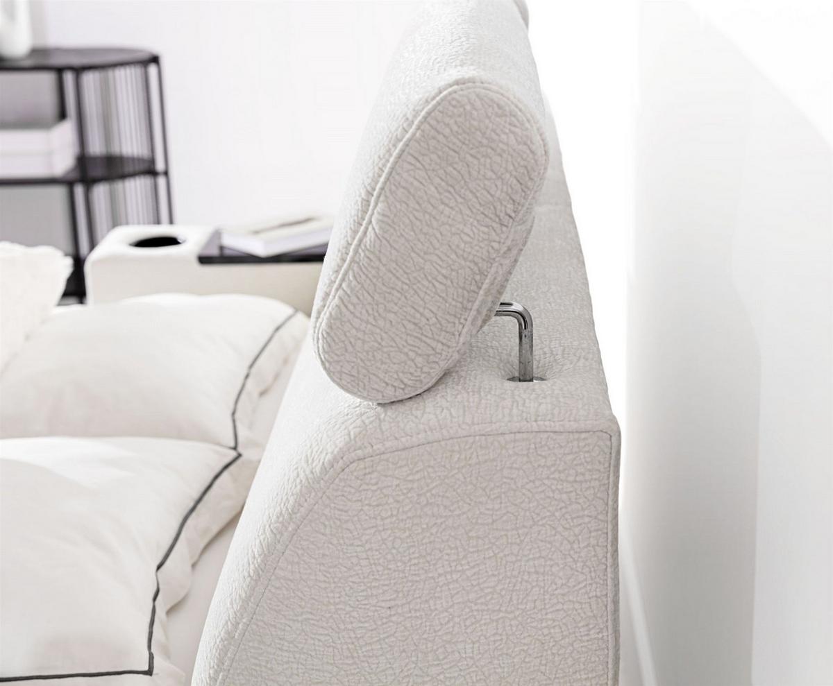 BOXBETT Nestor Dress Me Set.2 - Hellgrau, Holzwerkstoff/Textil (160/200cm) - Fun Möbel