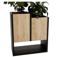 BLUMENKASTEN - Sonoma Eiche, Holzwerkstoff (22.6/50/44cm) - RAUMHIRSCH FURNITURE