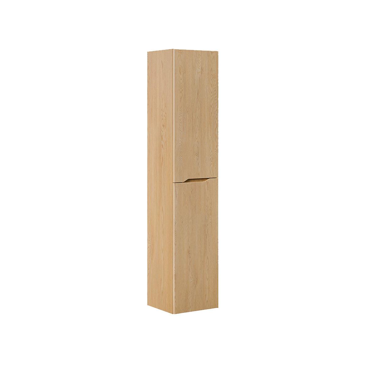 HÄNGESÄULE Isaline Helle Eiche - Braun, Holzwerkstoff (35/170/33cm) - Petits-meubles