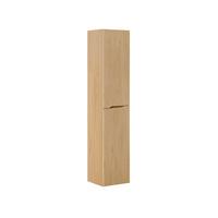HÄNGESÄULE Isaline Helle Eiche - Braun, Holzwerkstoff (35/170/33cm) - Petits-meubles