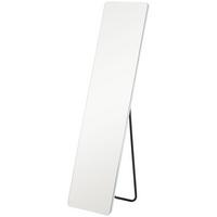 GANZKÖRPERSPIEGEL, 150 x 40 cm Standspiegel mit LED-Beleuchtung, Transparent - Transparent, Metall (2.9/150/40cm) - HOMCOM