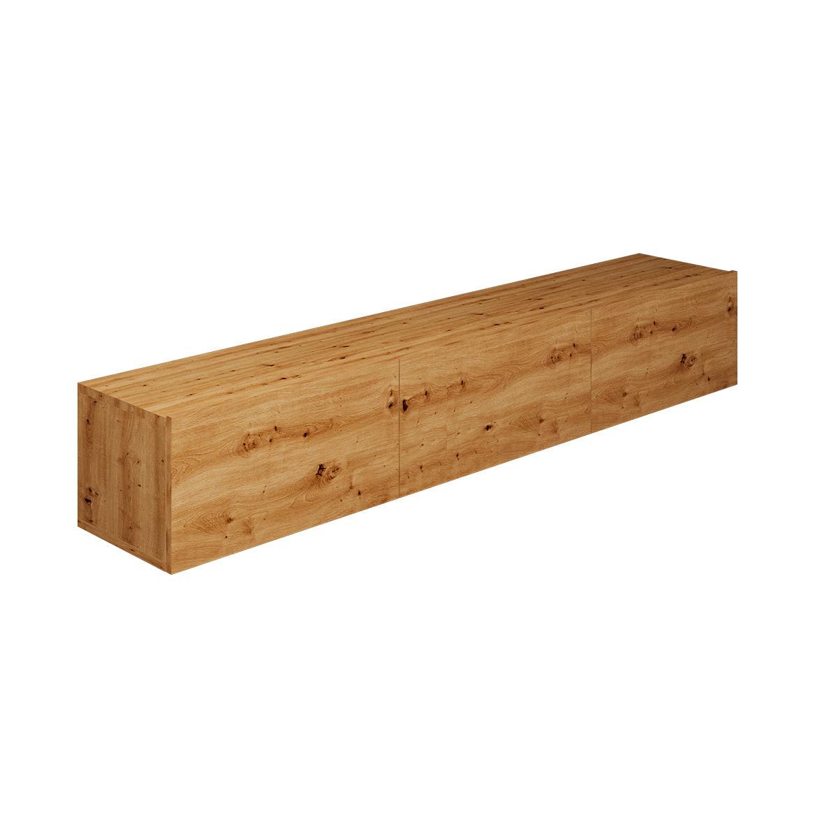 TV-MÖBEL Idao Helles Holz - Braun, Holzwerkstoff (160/35/29.6cm) - Petits-meubles