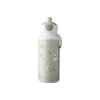 TRINKFLASCHE Campus Little Farm 400 ml - Grün, Kunststoff (0.4L) - Mepal
