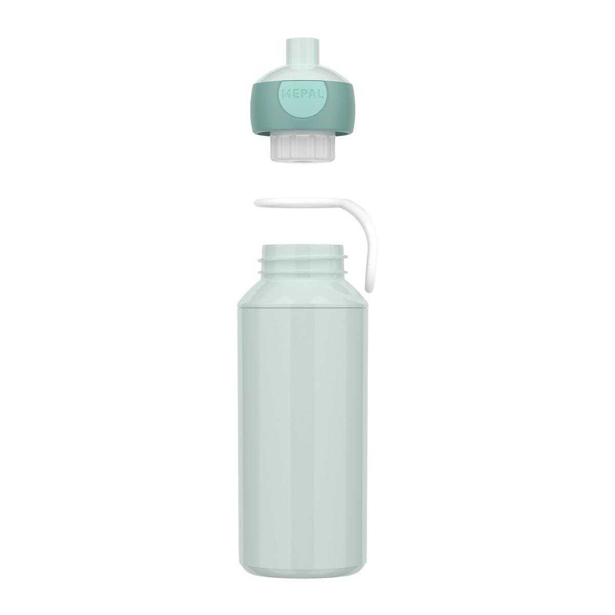 POP-UP TRINKFLASCHE Campus (2025) Cool Mint 400 ml - Mintgrün, Kunststoff (0.4L) - Mepal
